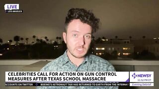 Celebrities Make Emotional Pleas For Change After Texas School Shooting