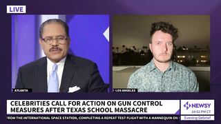 Celebrities Make Emotional Pleas For Change After Texas School Shooting