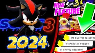 Sonic Movie 3 in 2024; In Talks With Celebrity to Voice Shadow + Splatoon 3 Gets Post-Match Awards!