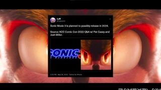 Sonic Movie 3 in 2024; In Talks With Celebrity to Voice Shadow + Splatoon 3 Gets Post-Match Awards!