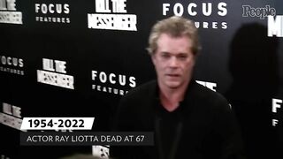 Ray Liotta, 'Goodfellas' Actor and Emmy Winner, Dead at 67 | PEOPLE