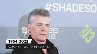 Ray Liotta, 'Goodfellas' Actor and Emmy Winner, Dead at 67 | PEOPLE