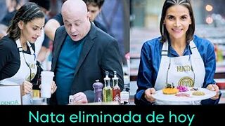 Natalia Ramírez eliminada de Masterchef Celebrity Colombia