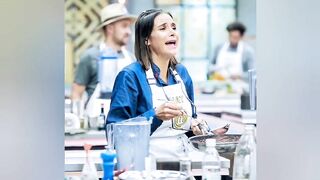 Natalia Ramírez eliminada de Masterchef Celebrity Colombia