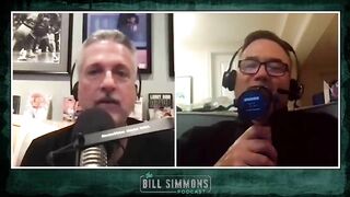 Are NBA Playoff Games More Intense Than Ever? | The Bill Simmons Podcast