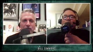 Are NBA Playoff Games More Intense Than Ever? | The Bill Simmons Podcast