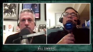 Are NBA Playoff Games More Intense Than Ever? | The Bill Simmons Podcast