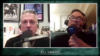 Are NBA Playoff Games More Intense Than Ever? | The Bill Simmons Podcast