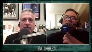 Are NBA Playoff Games More Intense Than Ever? | The Bill Simmons Podcast