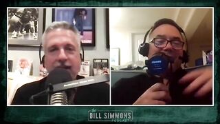 Are NBA Playoff Games More Intense Than Ever? | The Bill Simmons Podcast