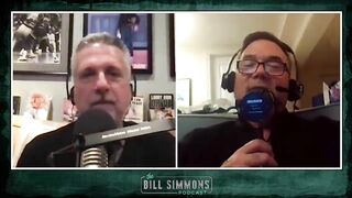 Are NBA Playoff Games More Intense Than Ever? | The Bill Simmons Podcast