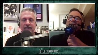 Are NBA Playoff Games More Intense Than Ever? | The Bill Simmons Podcast