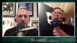 Are NBA Playoff Games More Intense Than Ever? | The Bill Simmons Podcast