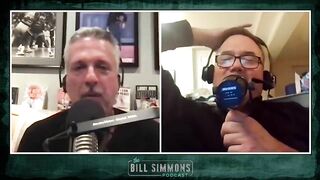 Are NBA Playoff Games More Intense Than Ever? | The Bill Simmons Podcast