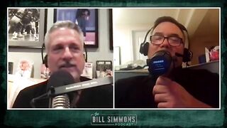 Are NBA Playoff Games More Intense Than Ever? | The Bill Simmons Podcast