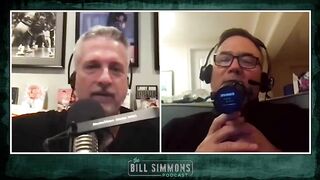 Are NBA Playoff Games More Intense Than Ever? | The Bill Simmons Podcast