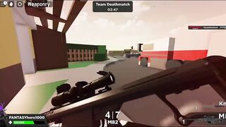 [SNIPER MONTAGE] Random ROBLOX shooter Games!