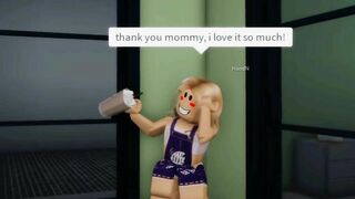 When you trick your mom (meme) ROBLOX