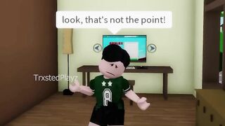 When your parents compares you to other people???? (Roblox Meme)