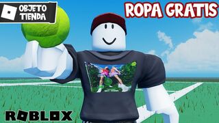 CÓMO CONSEGUIR CAMISETA WET TENNIS de SOFI TUKKER GRATIS en ROBLOX