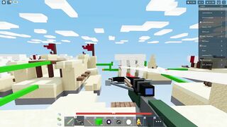 THIS IS SO LUCKY... (Roblox Bedwars)