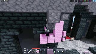 THIS IS SO LUCKY... (Roblox Bedwars)