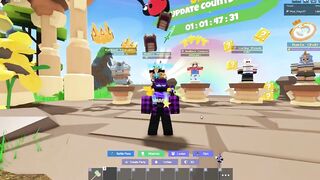 THIS IS SO LUCKY... (Roblox Bedwars)