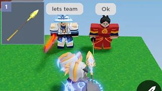 i DESTROYED these 2 teamers with ares kit.. ⚡️???? roblox bedwars