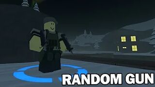 Tower Are Using Random Gun (TDS meme?) - Roblox