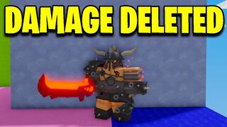 How to get 0 damage from enemies Glitch - Roblox Bedwars