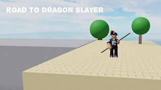 Road To Dragon Slayer Ep. 1 (Combat Warriors ROBLOX) Giving away account when get DS