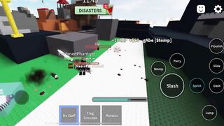 Road To Dragon Slayer Ep. 1 (Combat Warriors ROBLOX) Giving away account when get DS