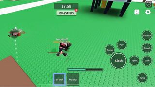 Road To Dragon Slayer Ep. 1 (Combat Warriors ROBLOX) Giving away account when get DS