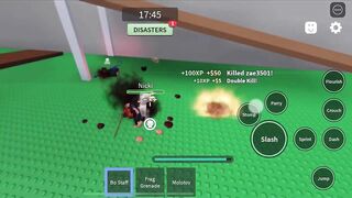 Road To Dragon Slayer Ep. 1 (Combat Warriors ROBLOX) Giving away account when get DS