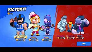 This Is An EPIC Match In Brawl Stars!