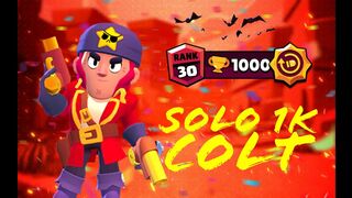 Brawl Stars COLT 1K  SOLO SHOWDOWN ????????#Shorts#Keşfet