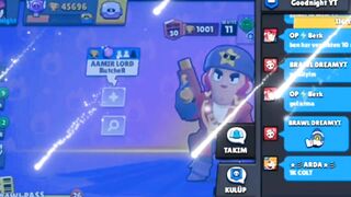 Brawl Stars COLT 1K  SOLO SHOWDOWN ????????#Shorts#Keşfet