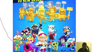 Νέα skins παικτών /BRAWL STARS / season 12 /