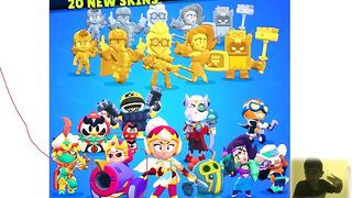 Νέα skins παικτών /BRAWL STARS / season 12 /