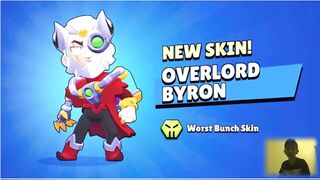 Νέα skins παικτών /BRAWL STARS / season 12 /