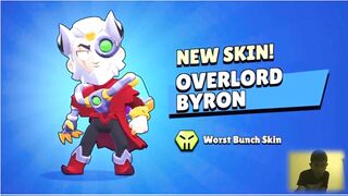 Νέα skins παικτών /BRAWL STARS / season 12 /