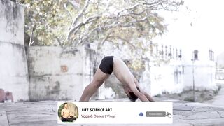 Jump into Bakasana B || Ashtanga yoga Intermediate Series || Arm Balance