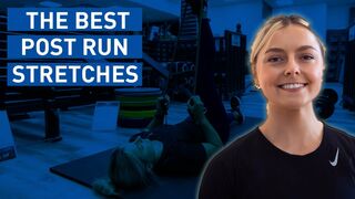 The Best Post Run Stretches | with Irish Sprint Hurdler Sarah Quinn