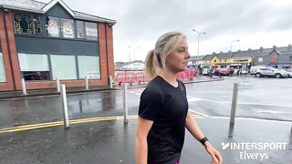 The Best Post Run Stretches | with Irish Sprint Hurdler Sarah Quinn