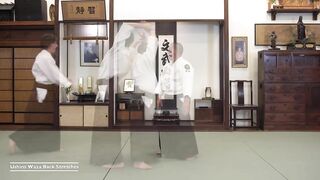 Back Stretching  - The Aiki Dojo 2 Minute Technique #aikido #aikidocenterla #aikidosalamancaaikikai