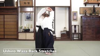 Back Stretching  - The Aiki Dojo 2 Minute Technique #aikido #aikidocenterla #aikidosalamancaaikikai