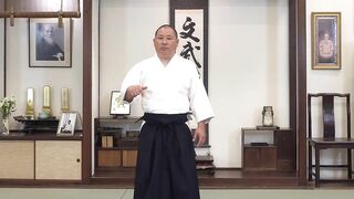 Back Stretching  - The Aiki Dojo 2 Minute Technique #aikido #aikidocenterla #aikidosalamancaaikikai