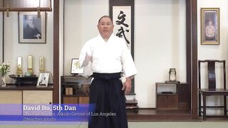 Back Stretching  - The Aiki Dojo 2 Minute Technique #aikido #aikidocenterla #aikidosalamancaaikikai