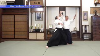 Back Stretching  - The Aiki Dojo 2 Minute Technique #aikido #aikidocenterla #aikidosalamancaaikikai