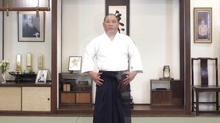 Back Stretching  - The Aiki Dojo 2 Minute Technique #aikido #aikidocenterla #aikidosalamancaaikikai